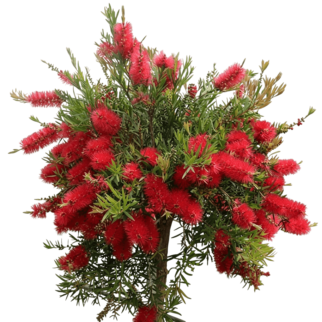Rose Opal (Callistemon 'Rose Opal') - Ground Layers