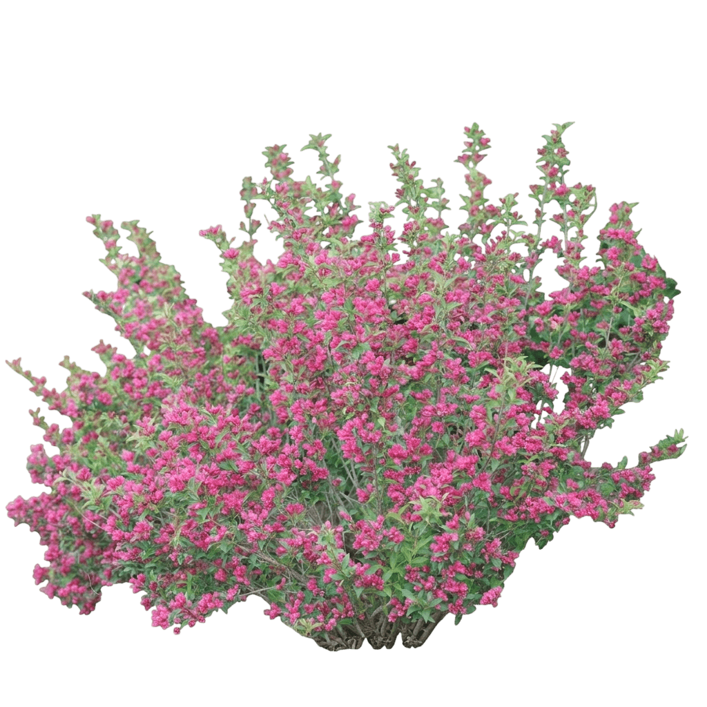 Sonic Bloom® Pink Reblooming Weigela (Weigela Florida Sonic Bloom Var. Florida 'Bokrasopin') - Shrubs