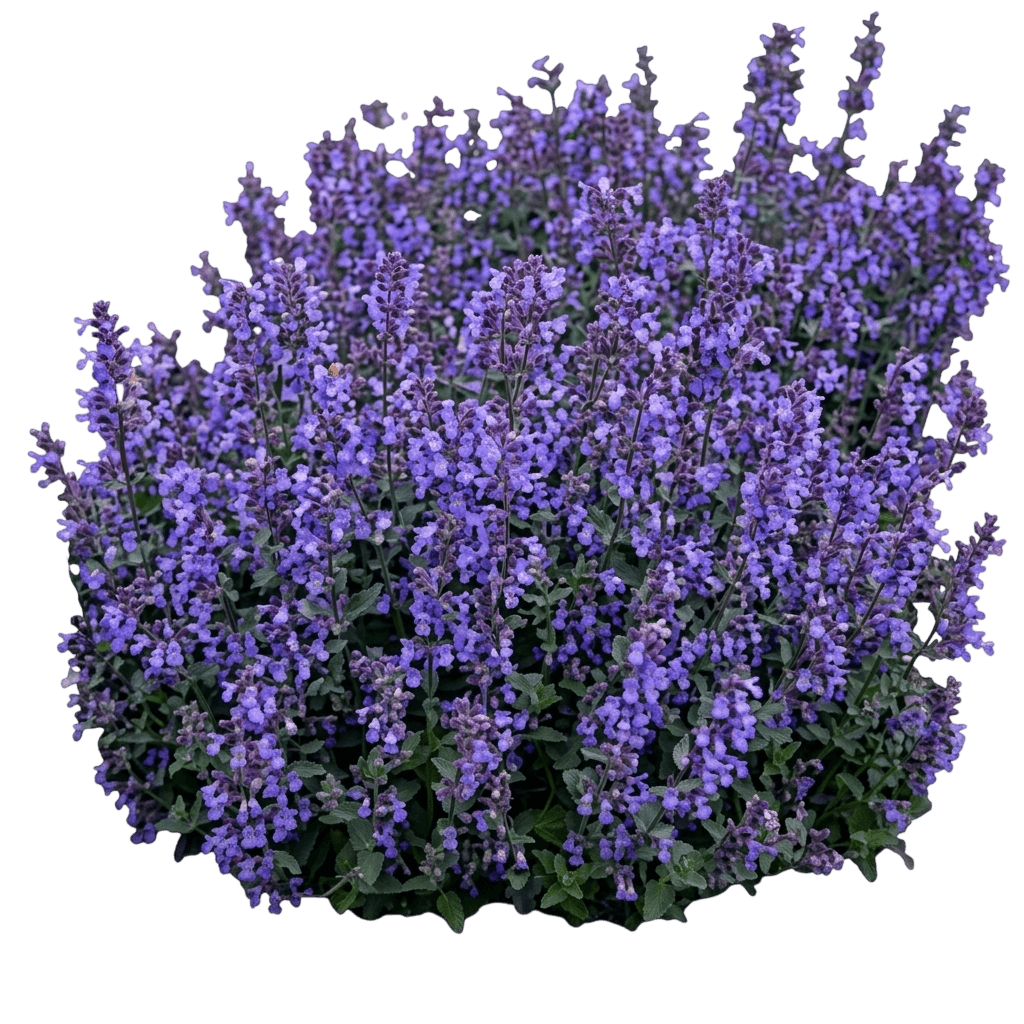 Picture Purrfect Catmint (Nepeta 'Picture Purrfect') - Perennials