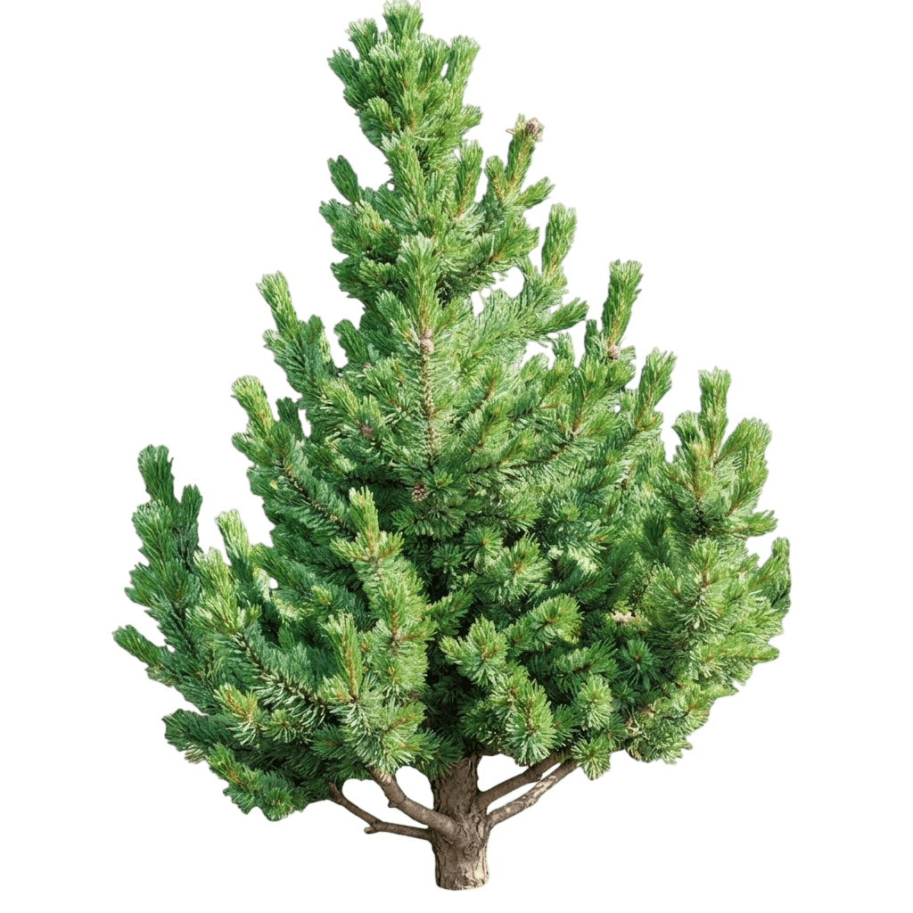 Sherwood Compact Bristlecone Pine (Pinus Longaeva 'Sherwood Compacta') - Evergreen Trees