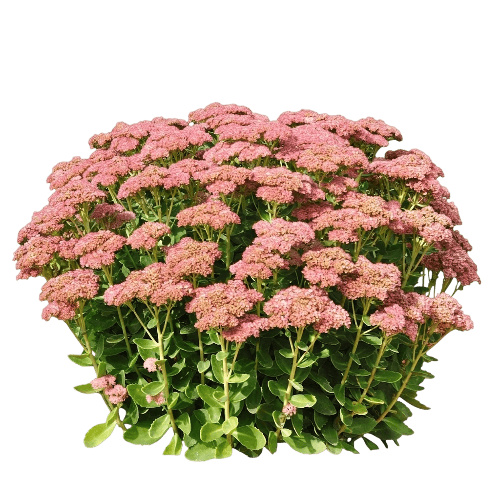 Pink Prism Stonecrop (Hylotelephium Spectabile 'Crystal Pink') - Perennials