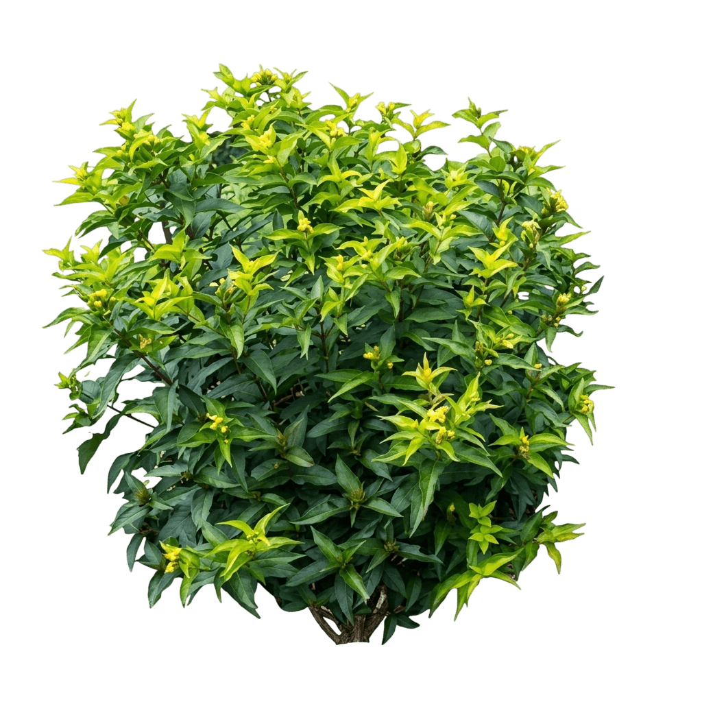 Butterfly Dwarf Bush Honeysuckle (Diervilla Sessilifolia 'Butterfly') - Ground Layers