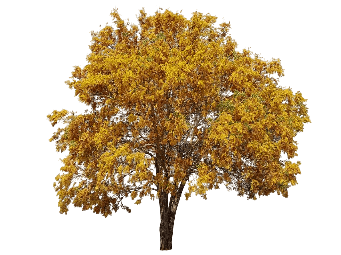 Golden Shower Tree (Cassia Brewsteri) - Flowering Trees