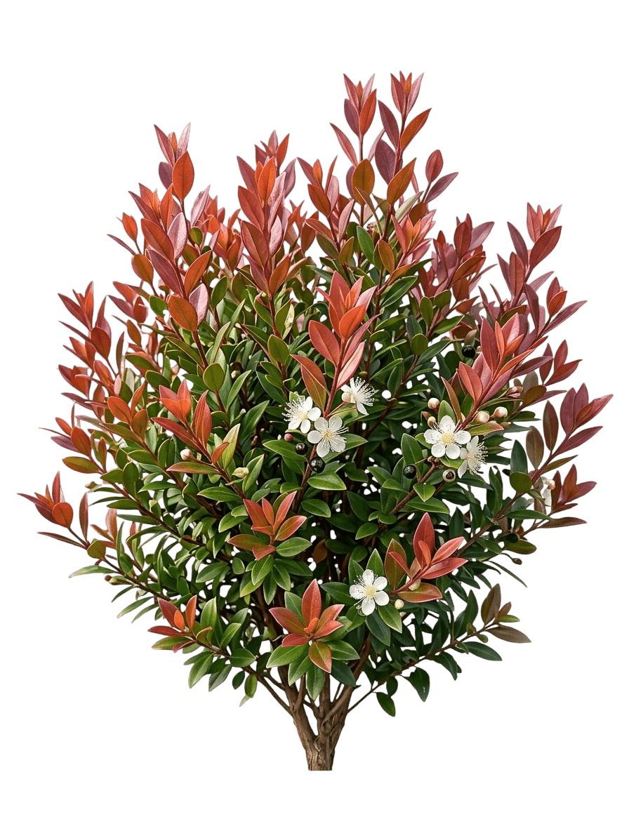Midyium (Austromyrtus Copper Top 'Midyium') - Ground Layers