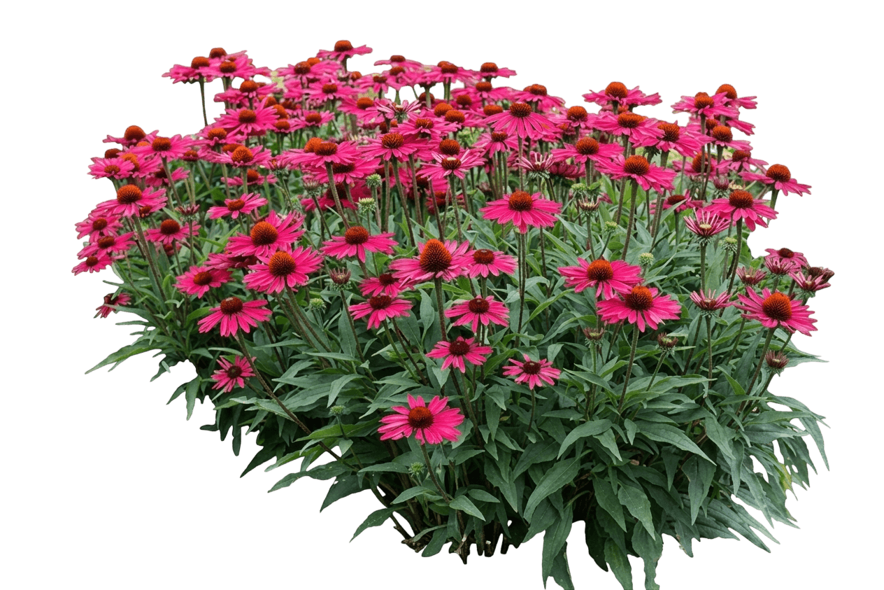 Kismet Raspberry Coneflower (Echinacea 'Tnechkr') - Perennials