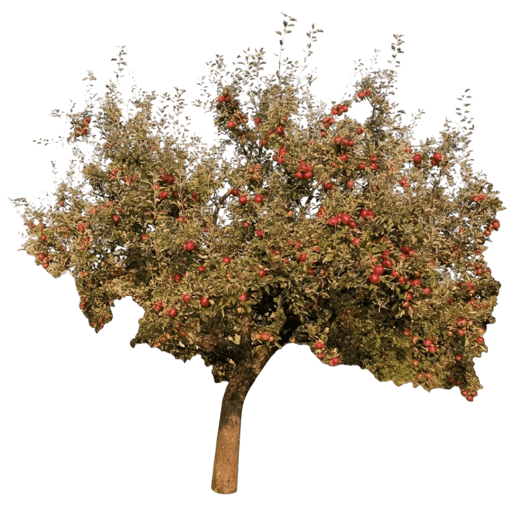 apple, winesap (Malus 'Winesap') - Fruit trees