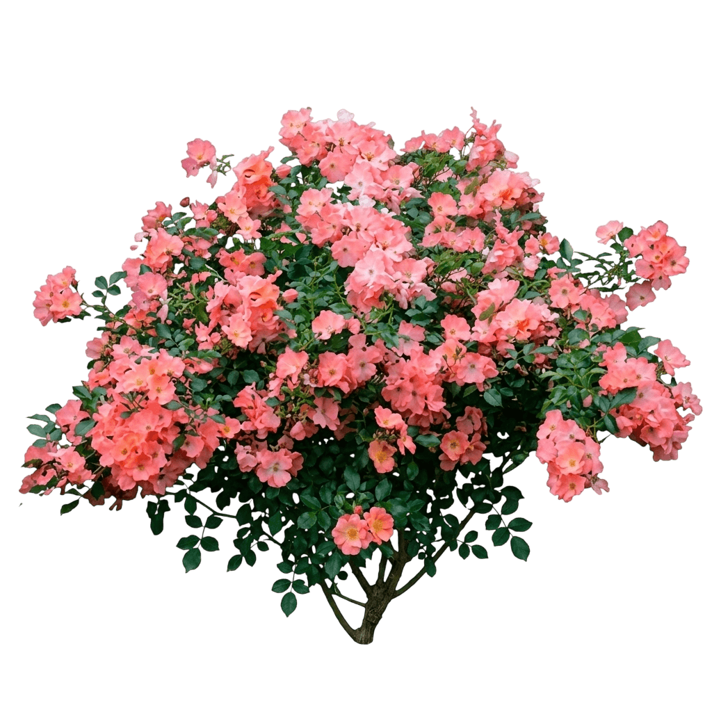Flower Carpet Coral Rose (Rosa 'Noala') - Ground Layers
