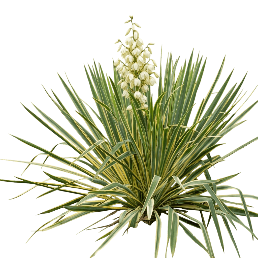 Yucca, Bright Edge (Yucca Filamentosa ‘Bright Edge’) - Ground Layers