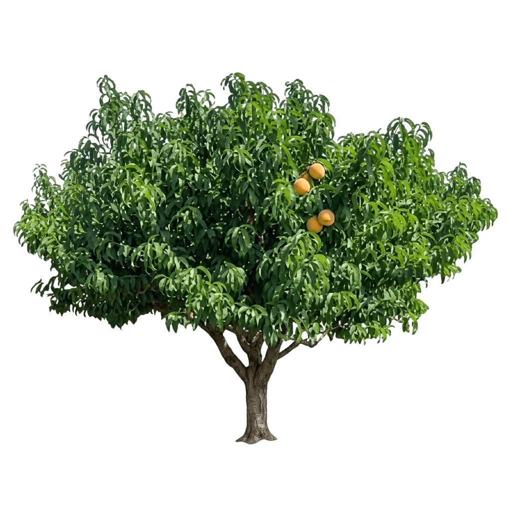 Peach, Giant Elberta *Call For Availability* (Prunus Persica ‘Giant Elberta’) - Fruit Trees
