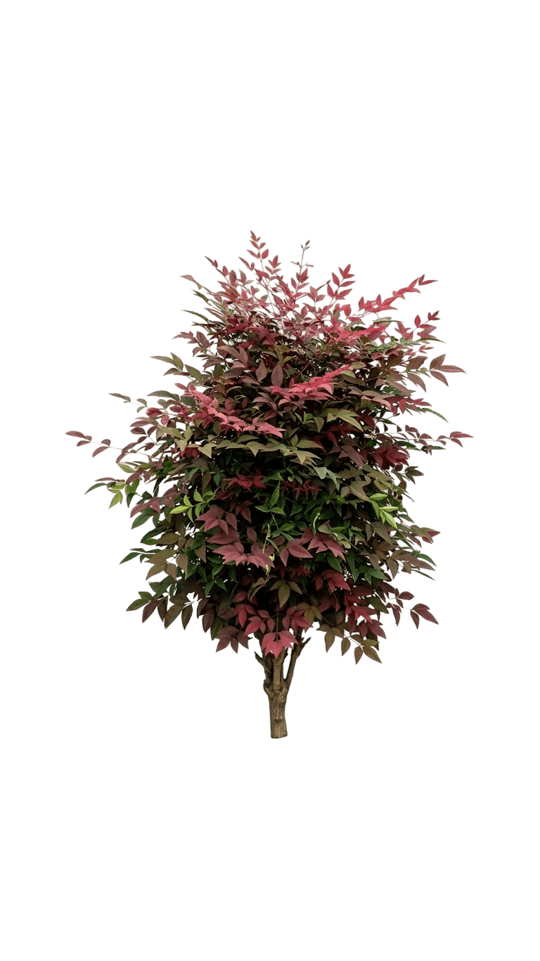 Lemon Lime Heavenly Bamboo (Nandina Domestica Var. Domestica 'Lemon-Lime') - Shrubs