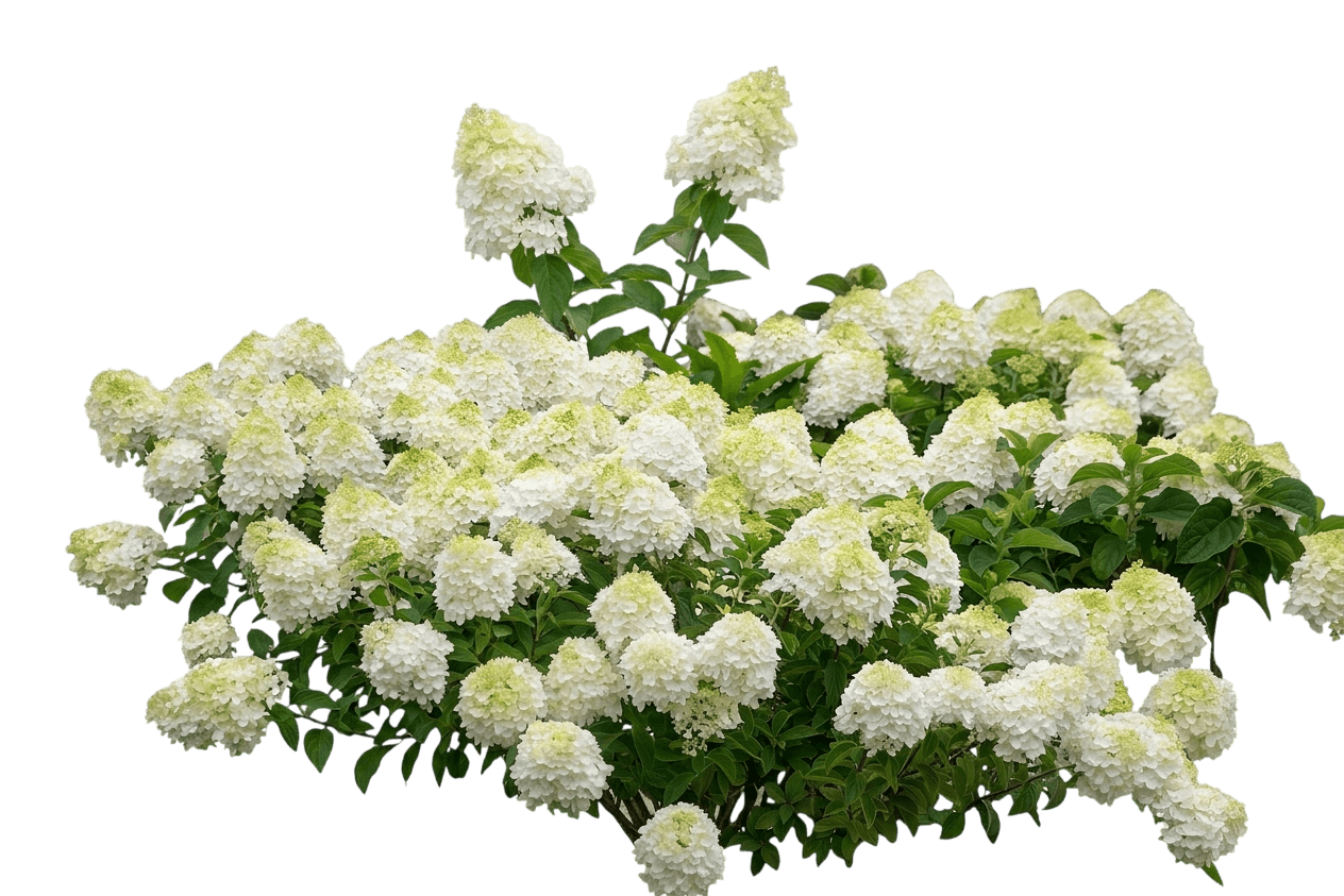 Little Hottie® Panicle Hydrangea (Hydrangea Paniculata Little Hottie 'Bailpanone') - Ground Layers