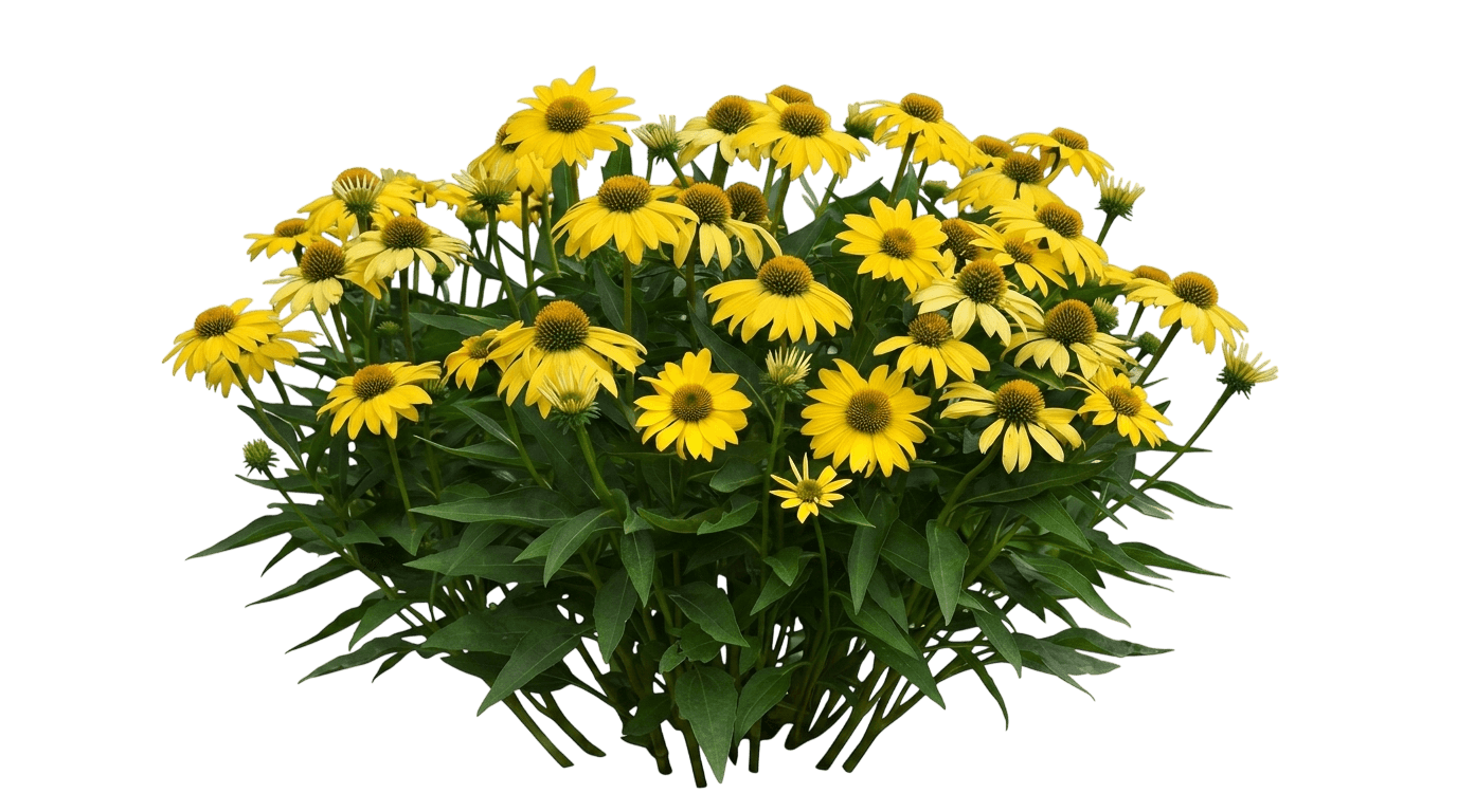 Yellow Coneflower 'Balsomemy' Pp24768 Sombrero® (Echinacea X Lemon Yellow 'Balsomemy') - Perennials