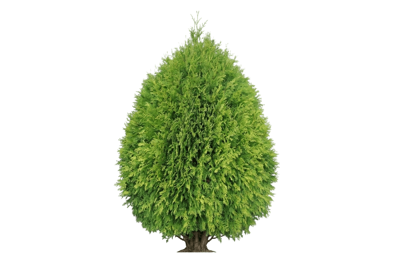 Cheer Drops Arborvitae (Thuja Occidentalis 'Smntdgt') - Evergreen Trees