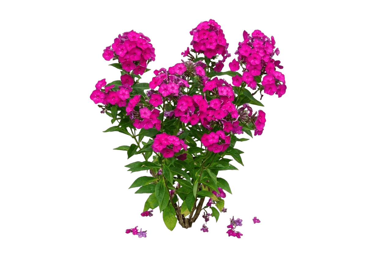 Phlox, Tall Garden, Delilah (Phlox Paniculata, 'Delilah') - Perennials