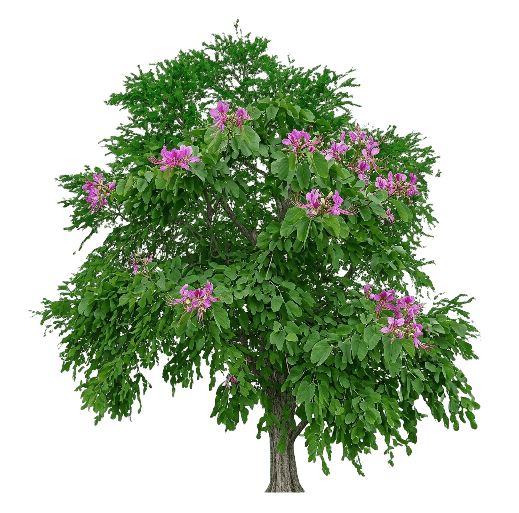 Hooker'S Bauhinia (Lysiphyllum Hookeri) - Flowering Trees