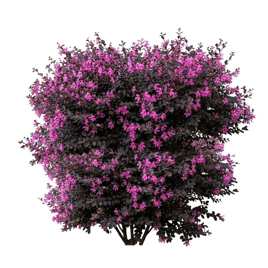 Crimson Fire™ Fringe Flower (Loropetalum Chinensis Var. Chinensis Var. Rubrum 'Piilc-I') - Shrubs