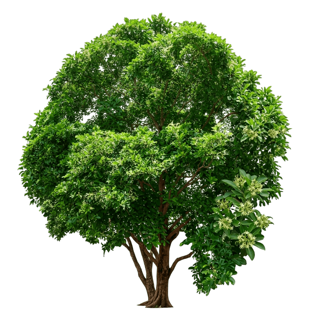 Damson Plum (Terminalia Sericocarpa) - Fruit Trees