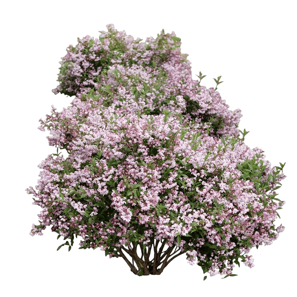 Yuki Kabuki™ Deutzia (Deutzia X Yuki Kabuki 'Ncdx3') - Ground Layers