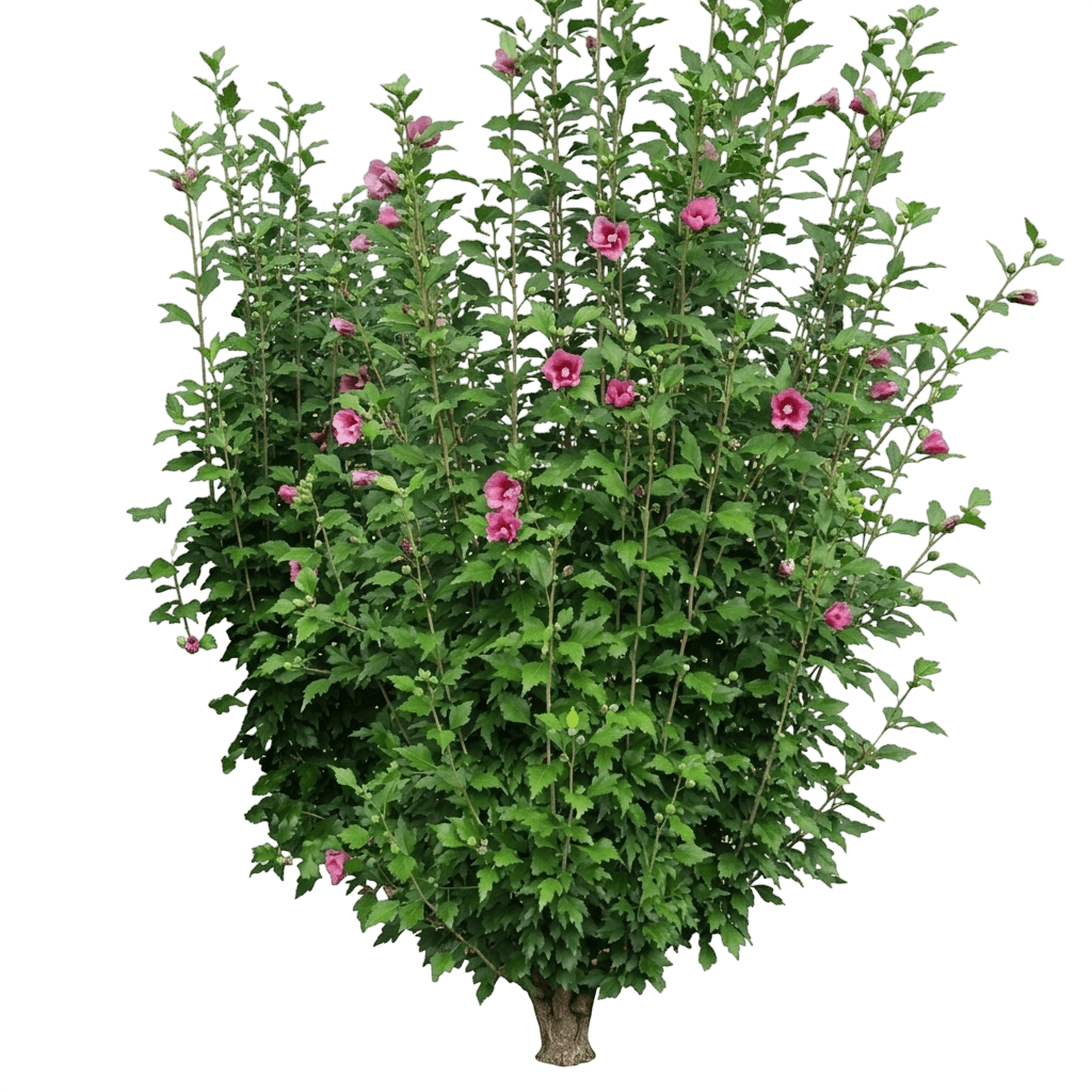 Red Pillar® Rose Of Sharon (Hibiscus Syriacus Pp 35,332 Var. Syriacus 'Gfnhsrp') - Shrubs
