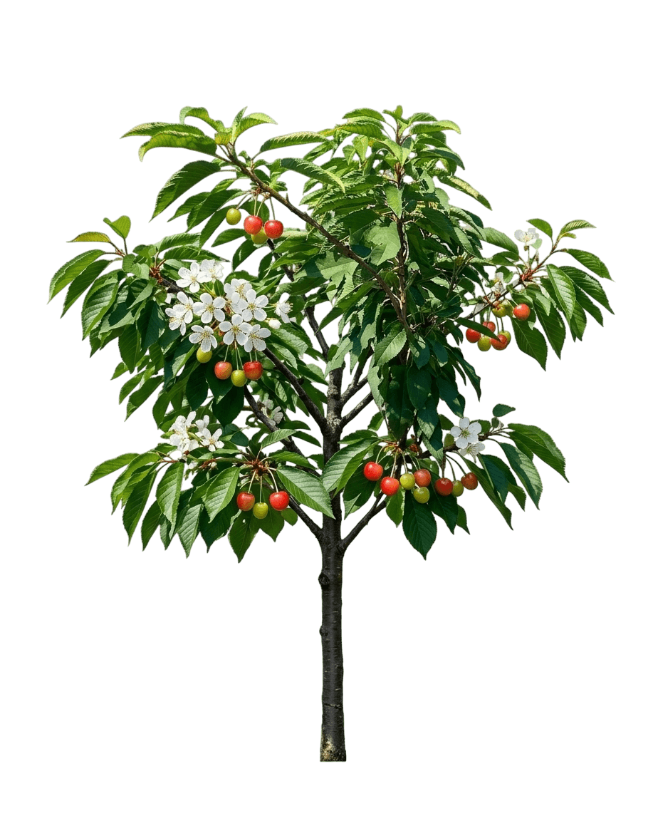 Montmorency Cherry (Prunus Avium 'Montmorency') - Fruit Trees