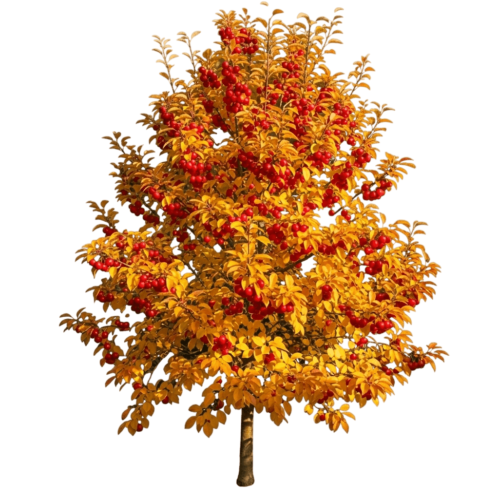 Urban Apple® Tangy Green™ Columnar Apple Tree (Malus X Var. X 'Ak-98') - Fruit Trees