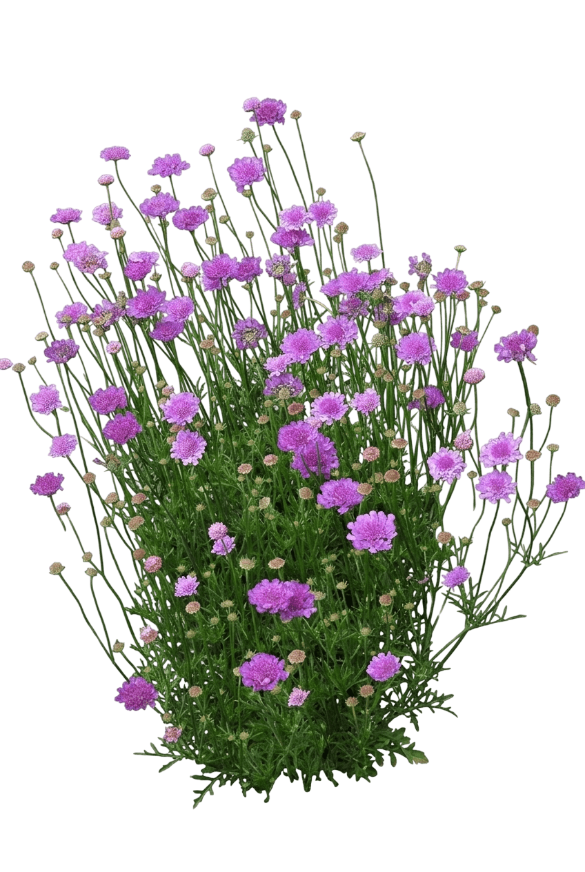 Laurie Pincushion Flower (Scabiosa Columbaria 'Lier01') - Perennials