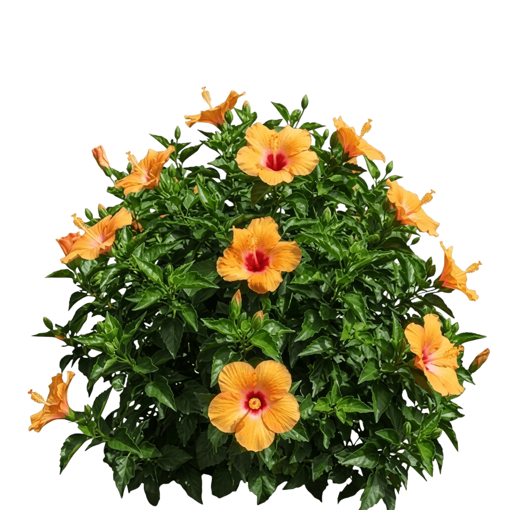 el capitolo (Hibiscus Rosa-Sinensis 'El Capitolo') - Ground-layer plants