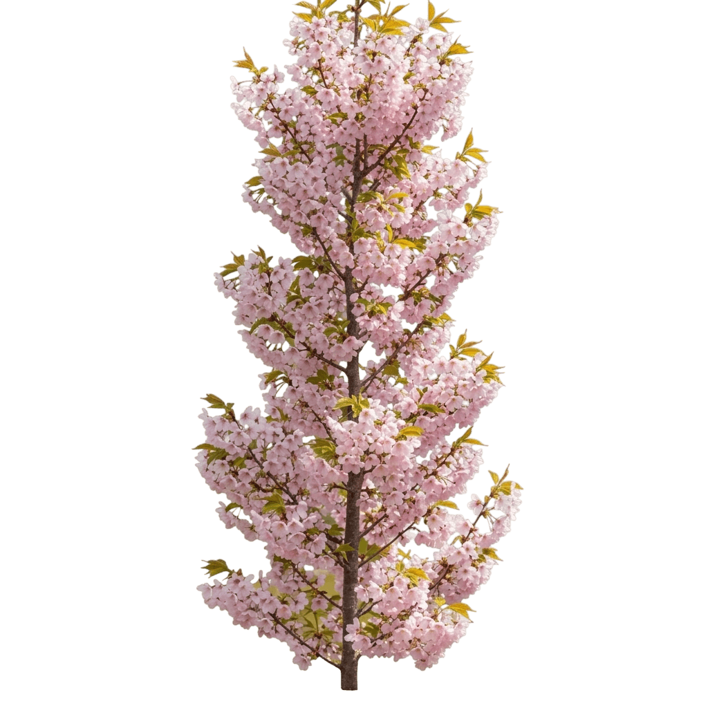 Burbank Plum Tree (Prunus) - Fruit Trees