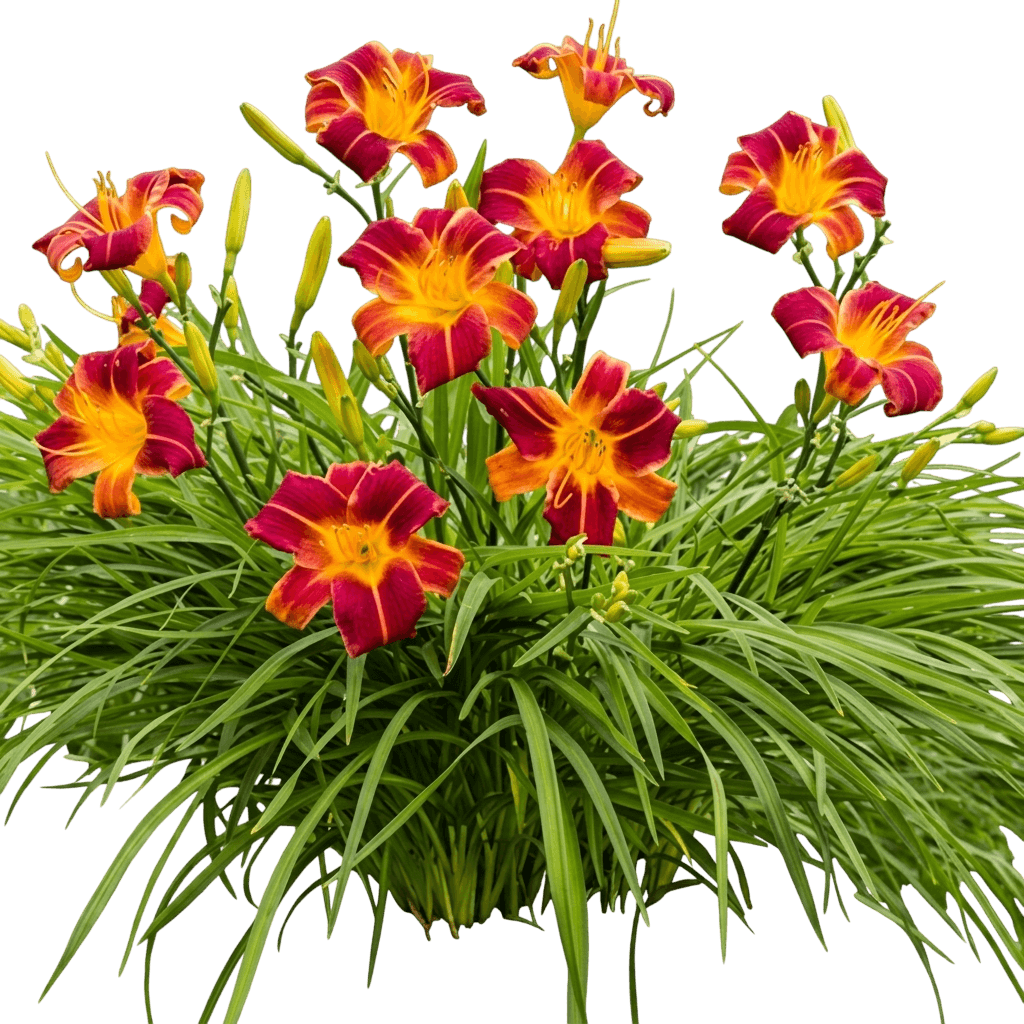 Daylily, 'Autumn Red' (Hemerocallis 'Autumn Red') - Perennials