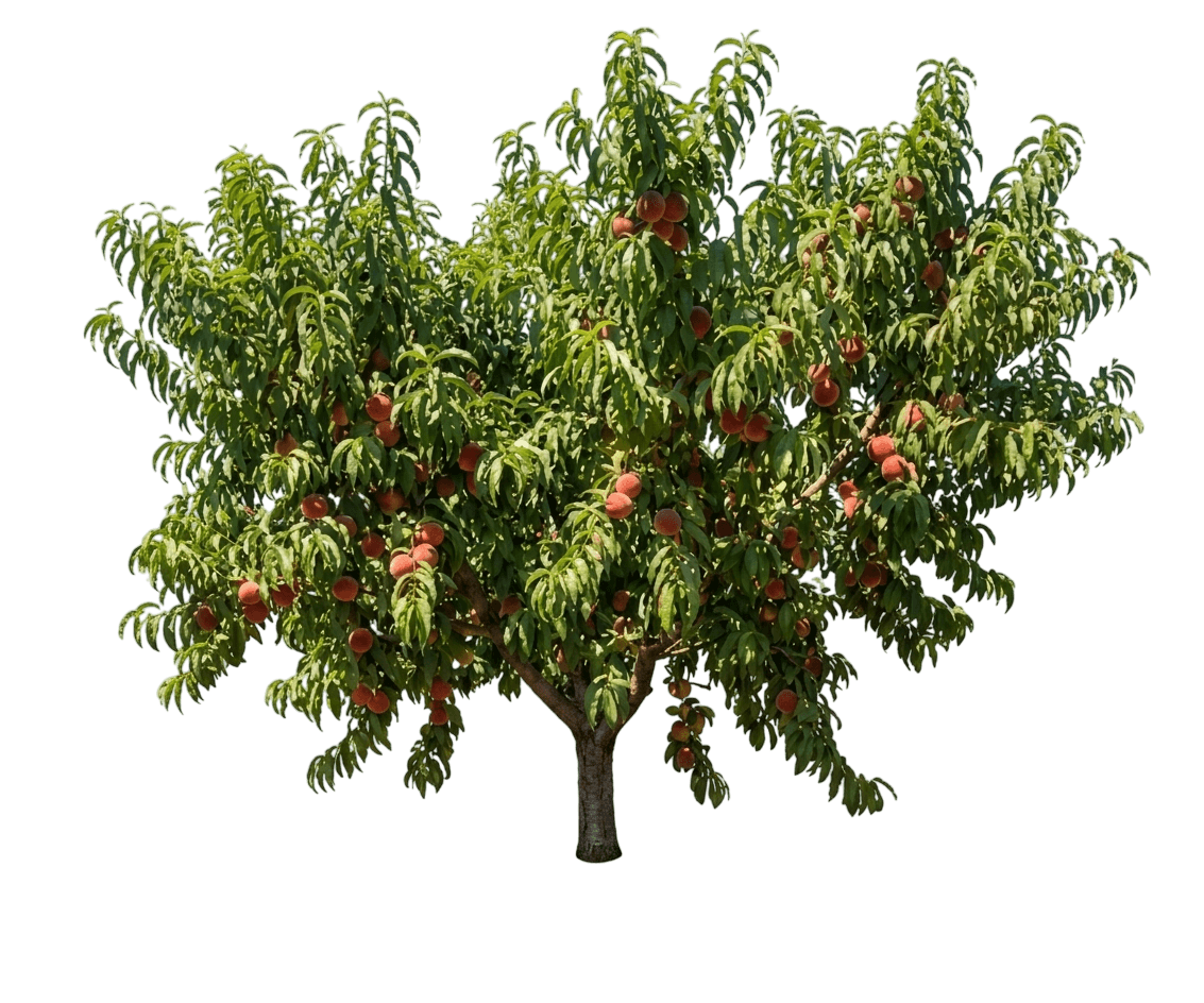 Country Sweet Peach (Prunus Persica Var. Persica 'Country Sweet') - Fruit Trees