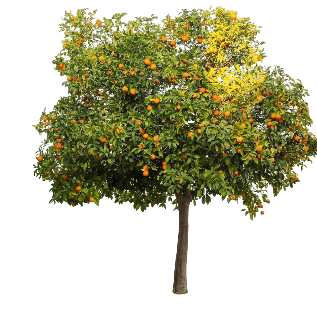 Hamlin Orange Tree (Citrus Sinensis 'Hamlin') - Fruit Trees