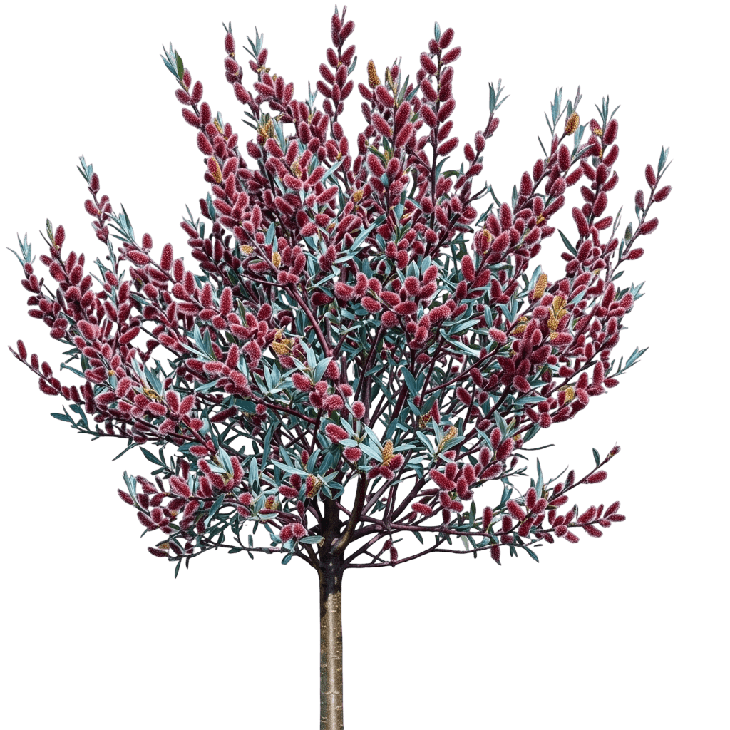 Willow, Blue Stem (Salix Irrorata) - Ground Layers