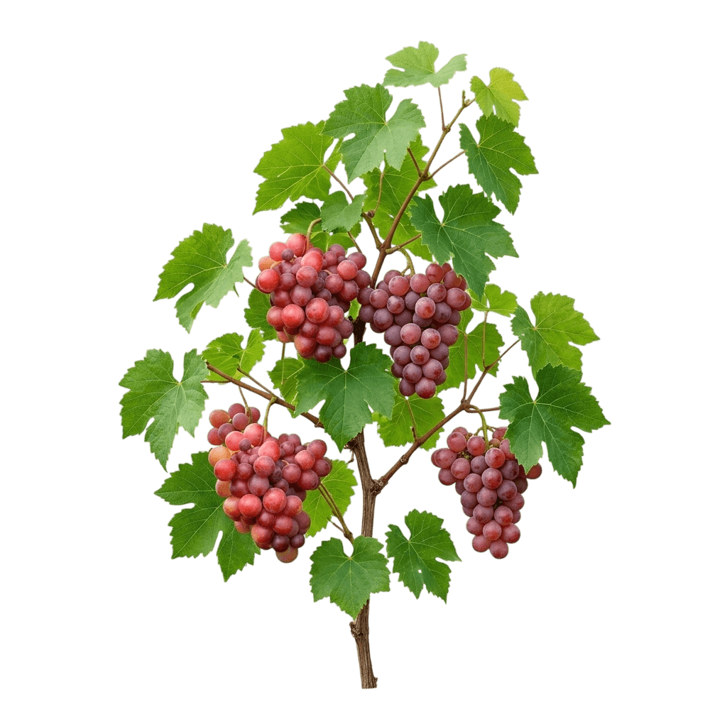 Grape, Swenson Red (Seeded) (Vitis 'Swenson Red') - Fruit Trees