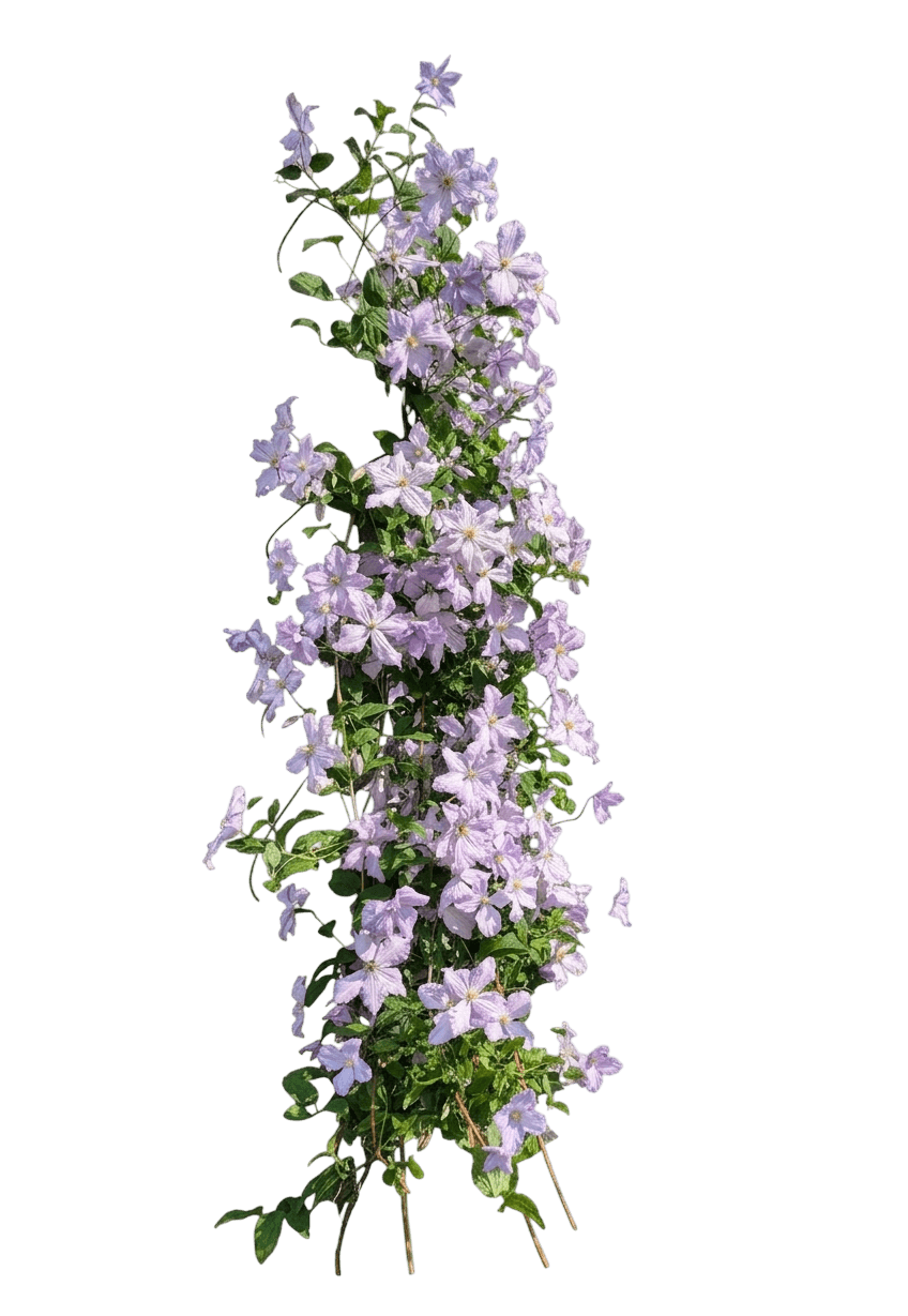 Flora™ Bijou™ Clematis (Clematis Var. Hybrid 'Evipo030') - Perennials