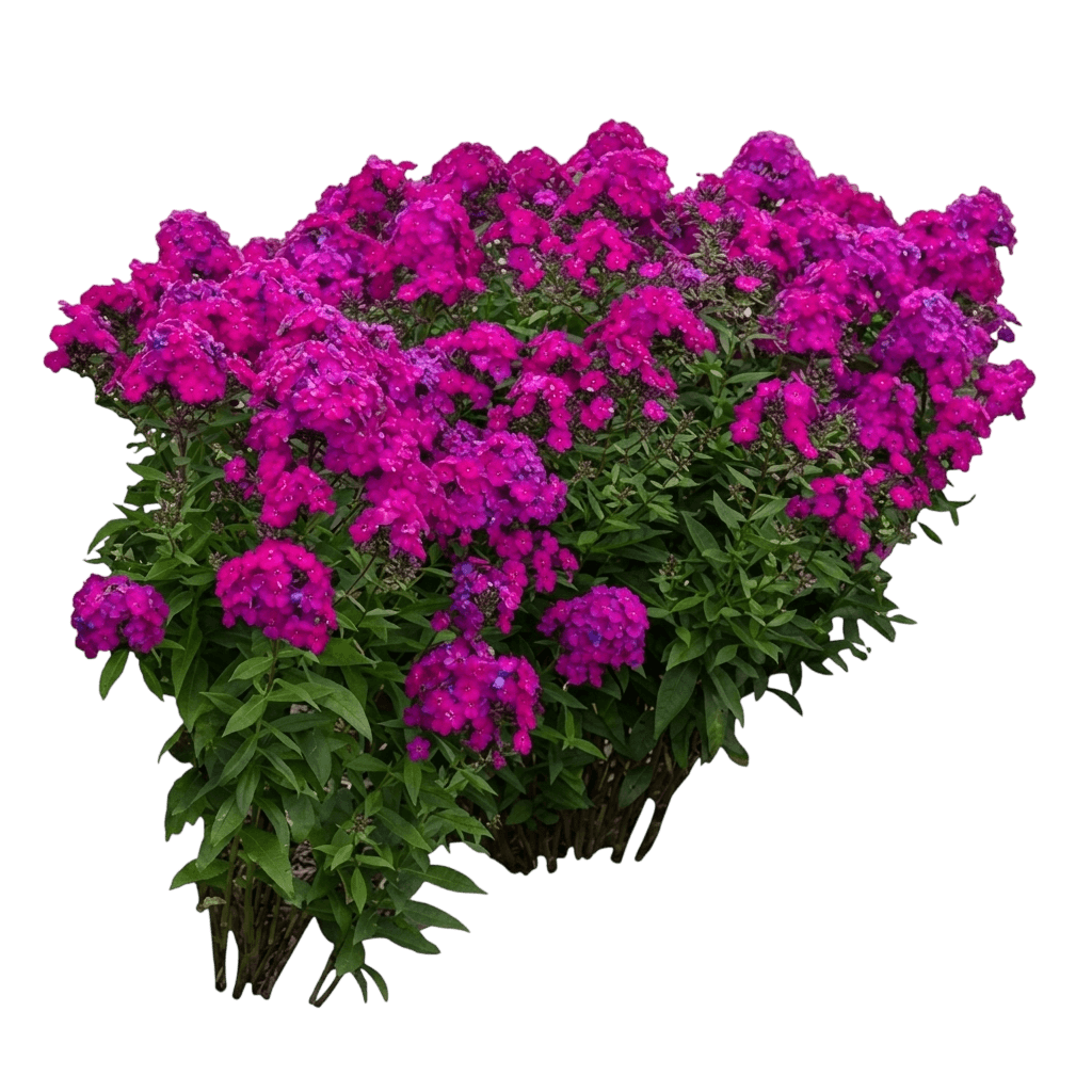 Larissa Garden Phlox (Phlox Paniculata 'Larissa') - Perennials