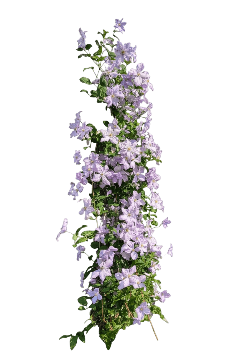 Picardy™ Clematis (Clematis Var. Hybrid 'Evipo024') - Perennials