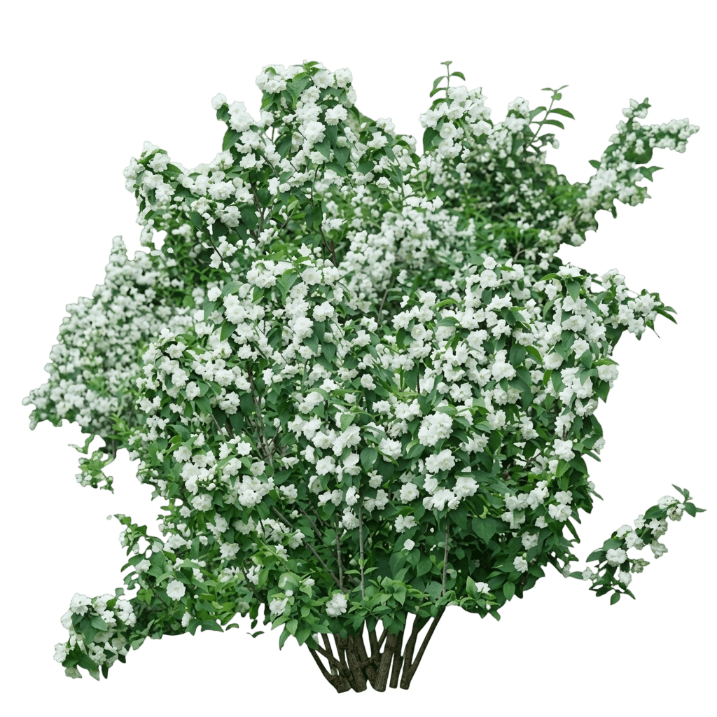 Illuminati Sparks™ Mock Orange (Philadelphus Coronarius Var. Coronarius 'Smnpvb') - Shrubs