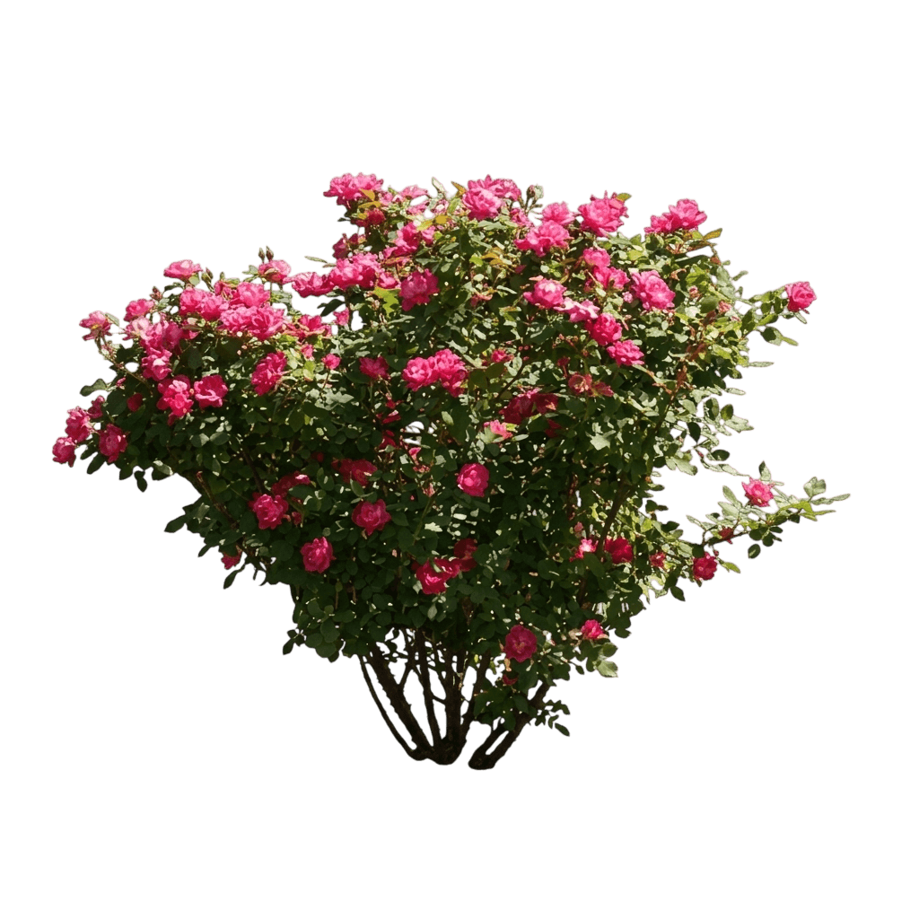 Pink Double Knock Out Rose (Rosa Pink Double Knock Out®) - Ground Layers