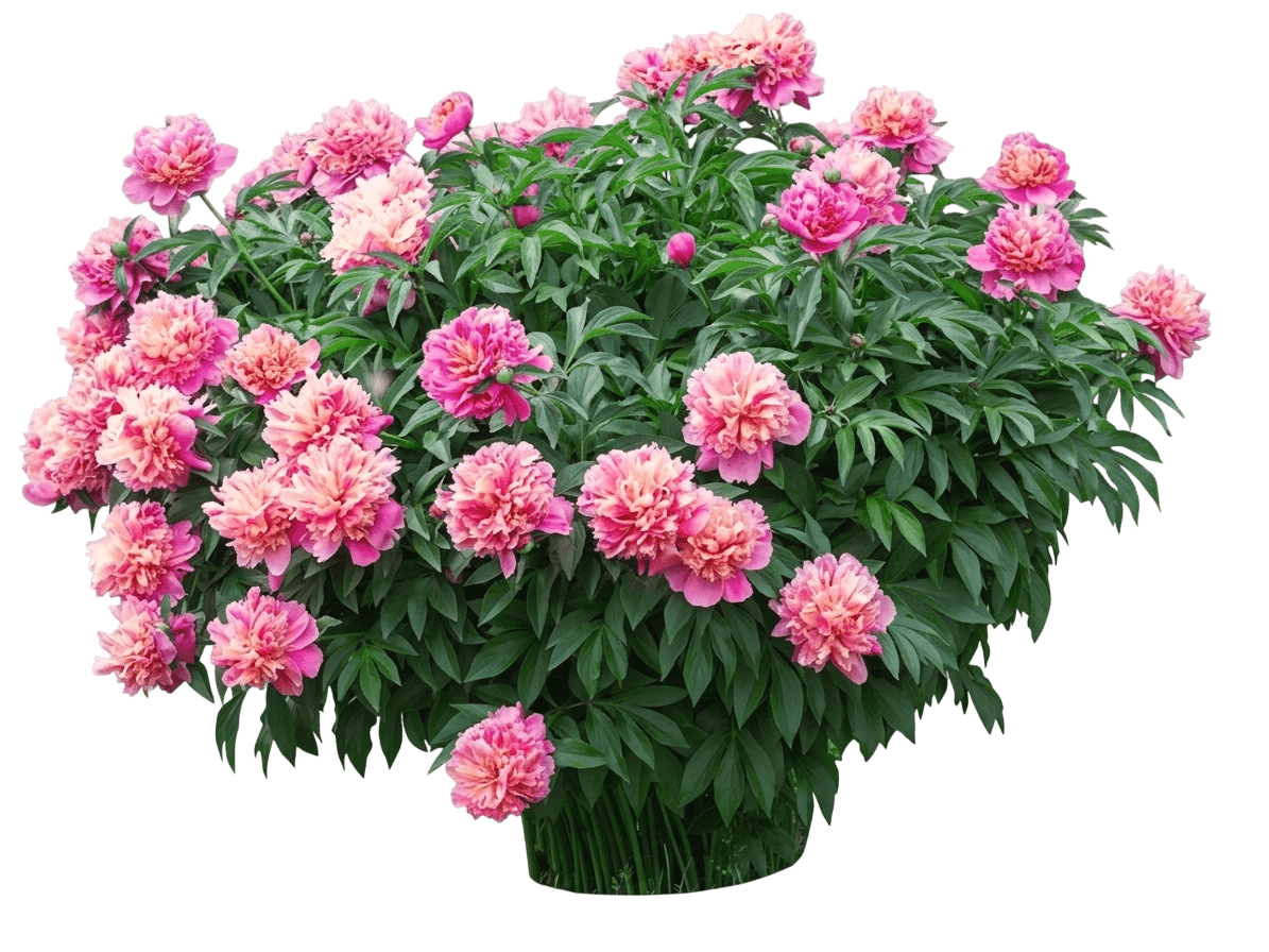 Julia Rose Itoh Peony (Paeonia 'Julia Rose') - Perennials