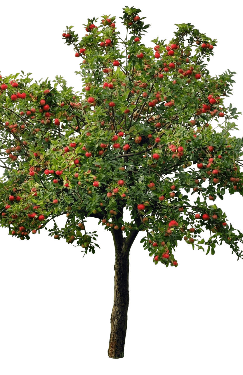Apple, Gala (Malus 'Gala') - Fruit Trees