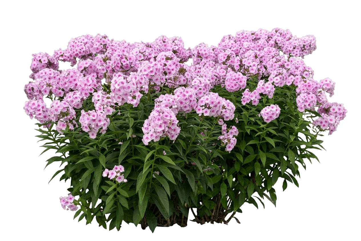 Coral Crème Drop Garden Phlox (Phlox Paniculata 'Ditomdre') - Perennials