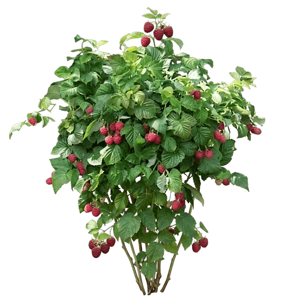 Raspberry, Autumn Bliss (Rubus 'Autumn Bliss') - Ground Layers