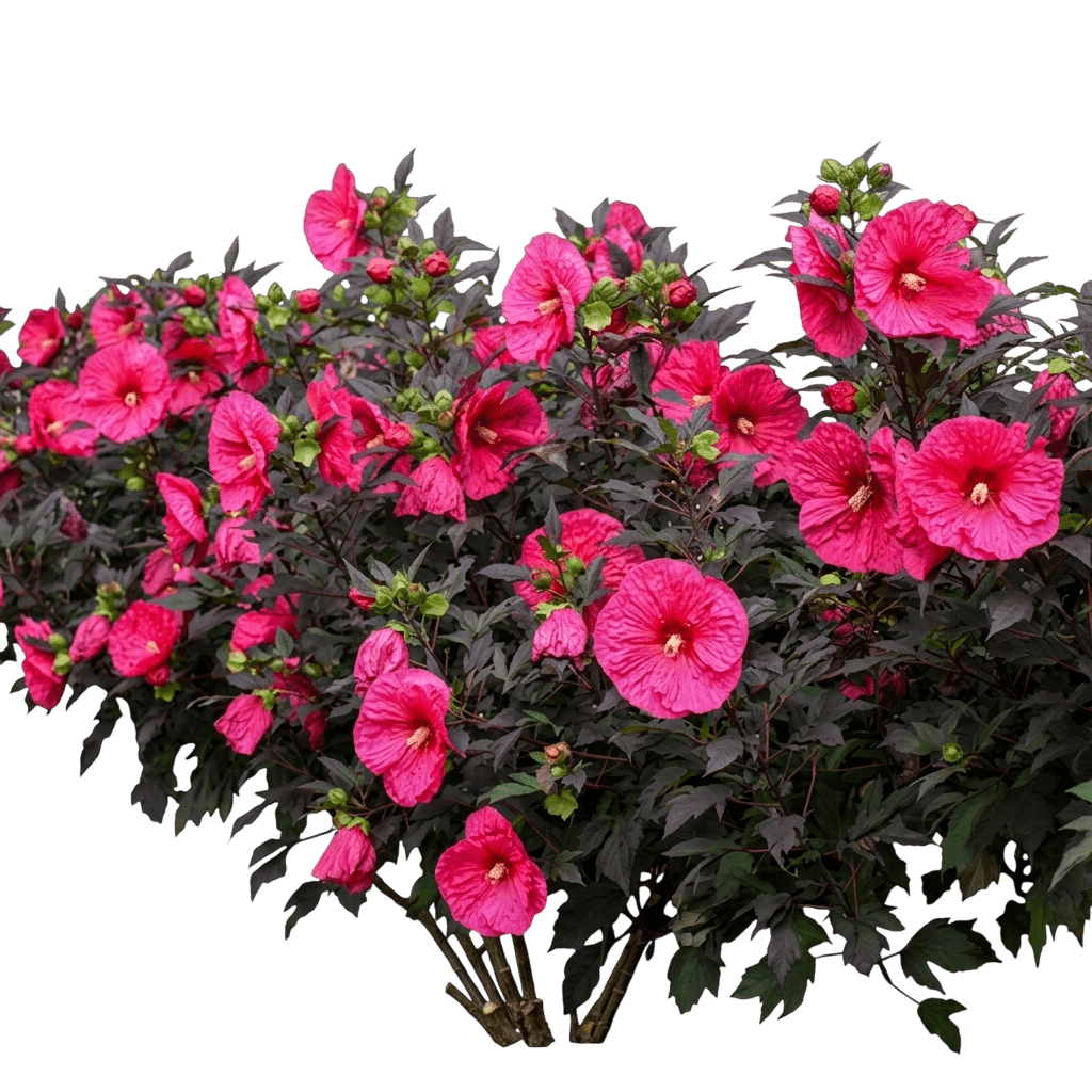 Summerific® Evening Rose Hibiscus (Hibiscus Summerific 'Evening Rose') - Perennials