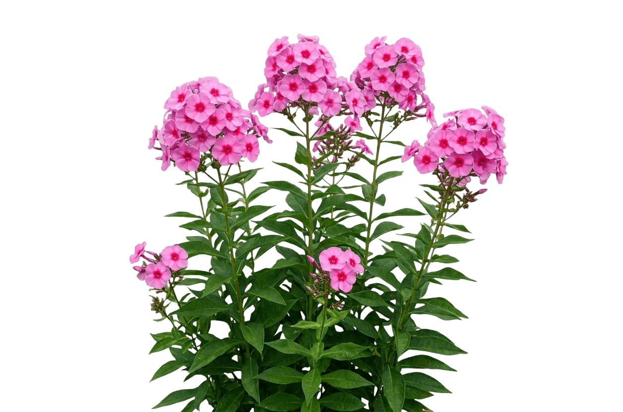 Phlox, Tall Garden, Bright Eyes (Phlox Paniculata 'Bright Eyes') - Perennials