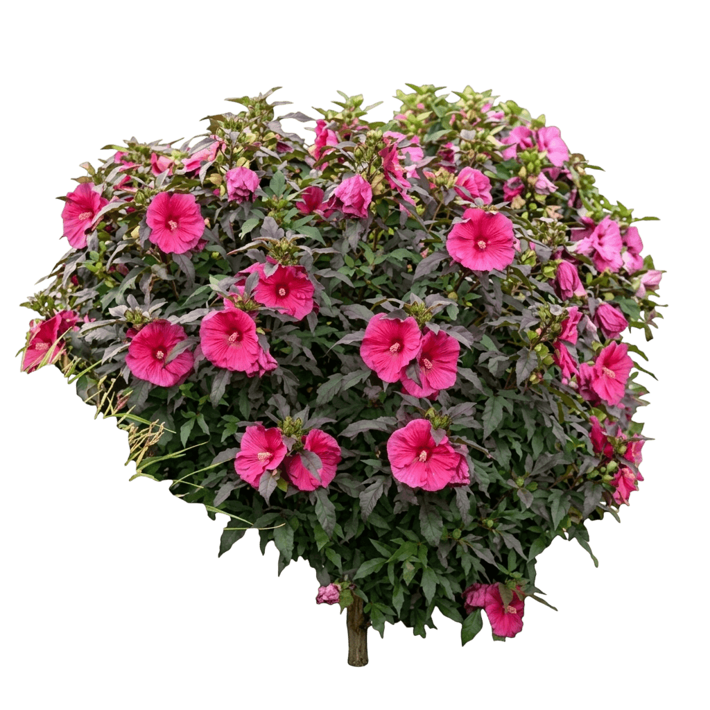 Summerific® Evening Rose Rose Of Sharon (Hibiscus X Pp33,366 Var. X 'Evening Rose') - Perennials