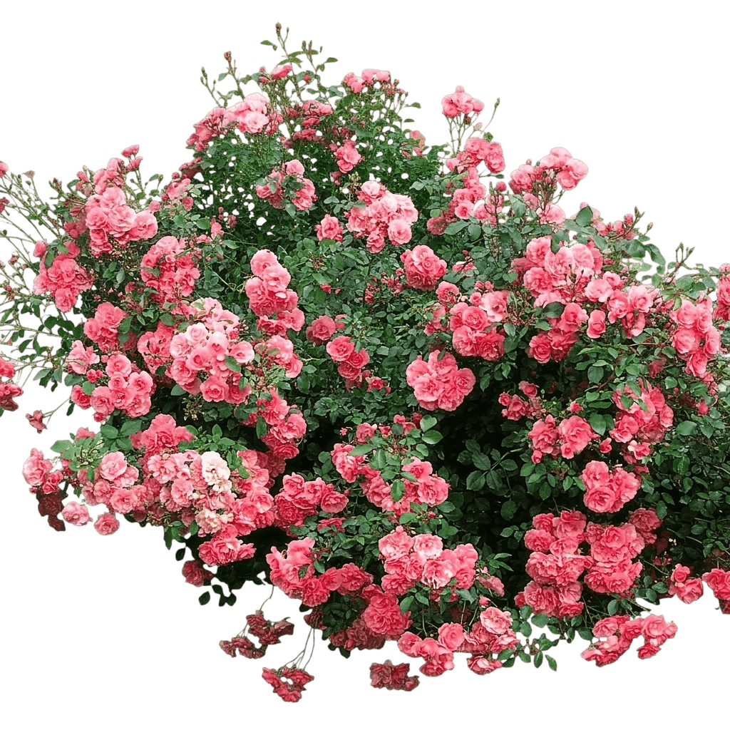 Shrub Rose 'Meidomonac' Meidiland® (Rosa Bonica 'Meidomonac') - Ground Layers