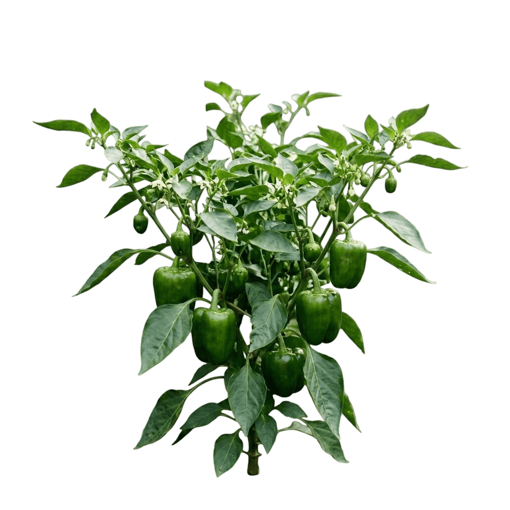 Early Jalapeño Pepper (Capsicum Annuum 'Early Jalapeño') - Perennials