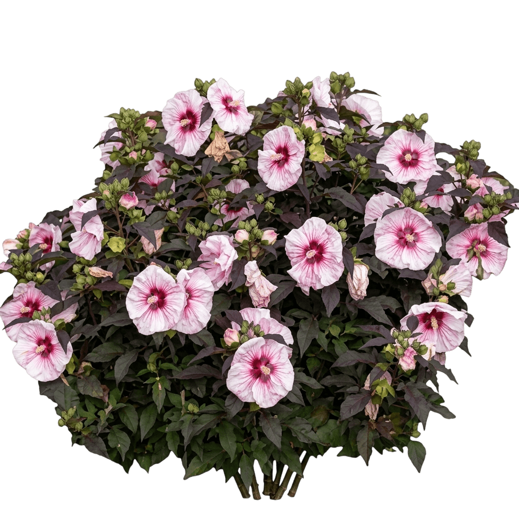 SUMMERIFIC® Cherry Choco Latte Hardy Hibiscus (Hibiscus Moscheutos Var. Moscheutos 'Cherry Choco Latte') - Perennials
