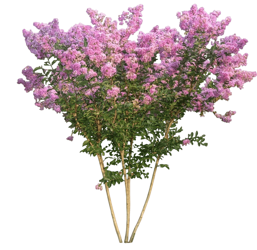 Lipan (Lagerstroemia 'Lipan') - Ground Layers