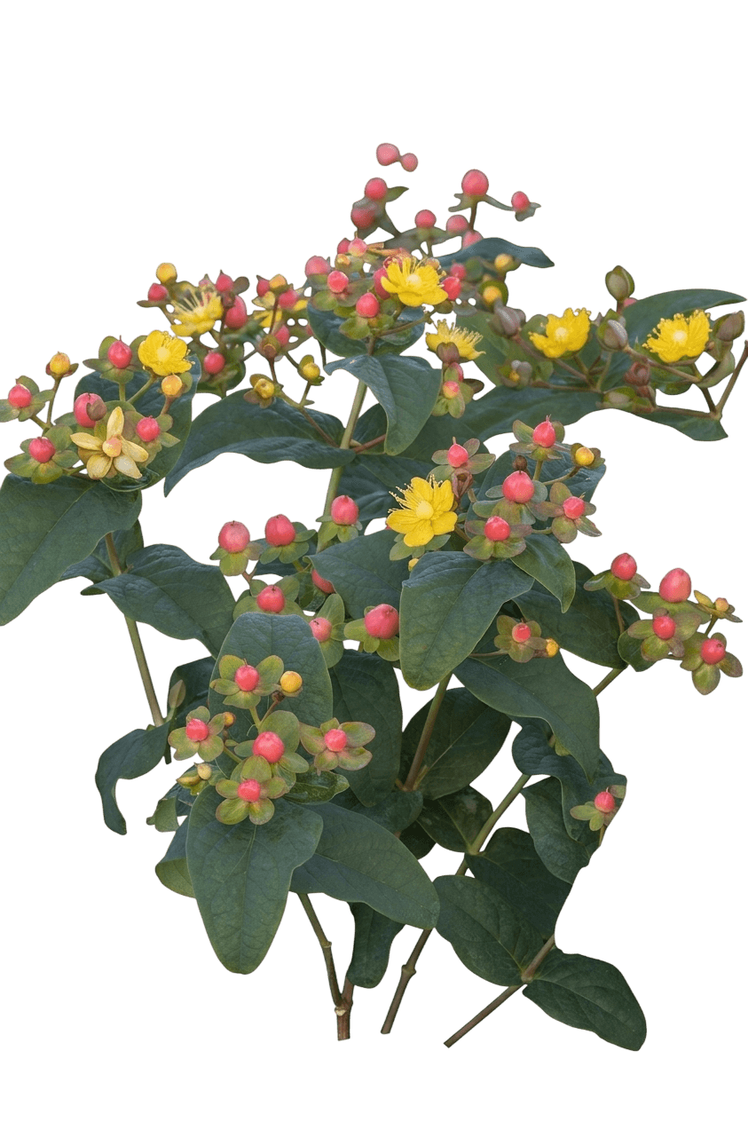 FloralBerry Pinot St. John's wort (Hypericum × Inodorum 'Kolpinot') - Ground-layer plants